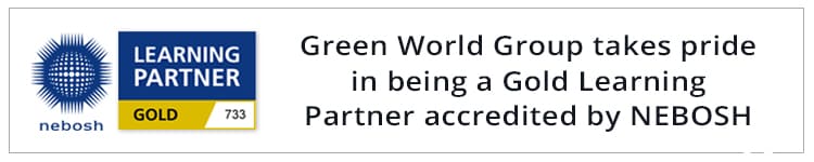 Green World Group - Nebosh Gold Learnng Partner
