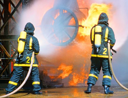 Who is the person responsible for fire safety in the workplace?