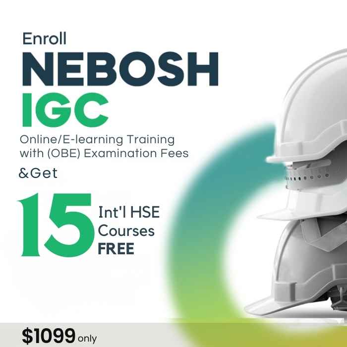 NEBOSH IGC 15 hse