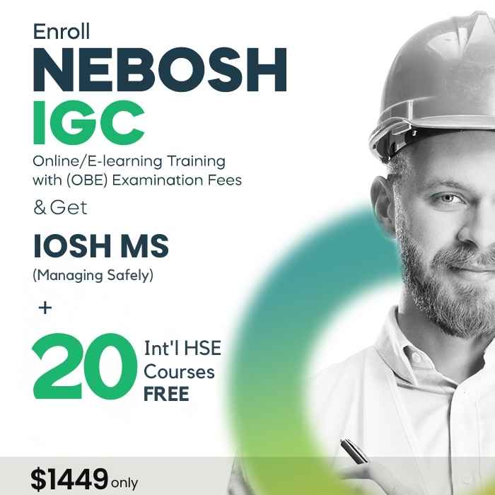 NEBOSH IGC 20 hse