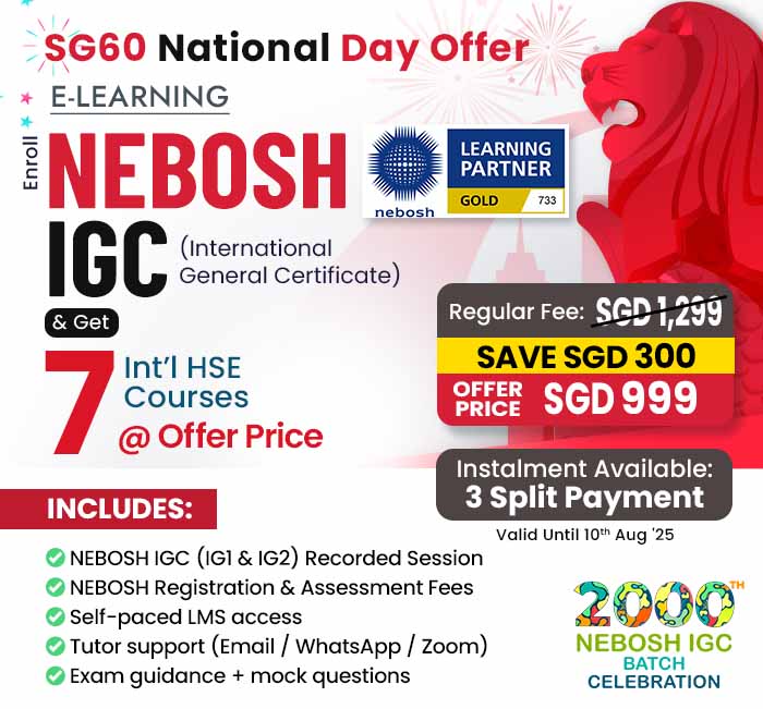 Nebosh IGC SP