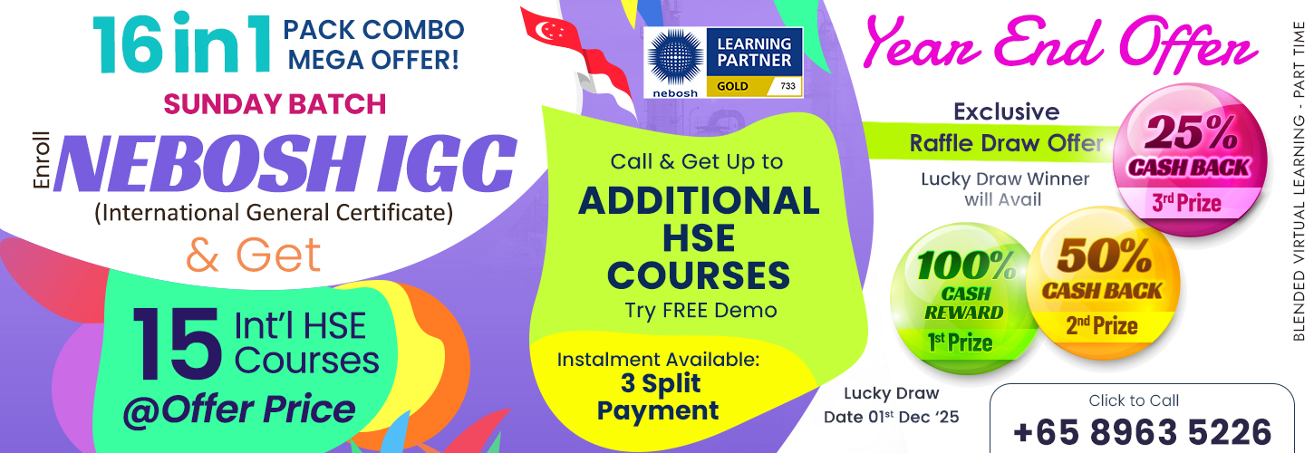 Nebosh IGC Celebration