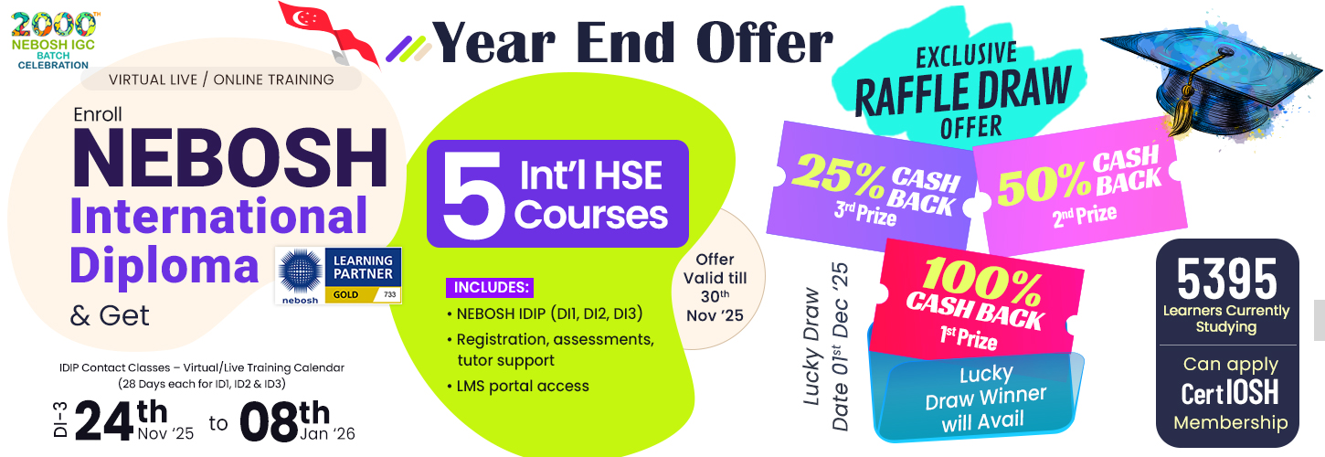 Nebosh IGC Celebration