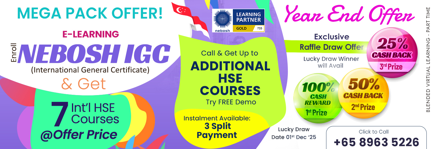 Nebosh IGC Celebration