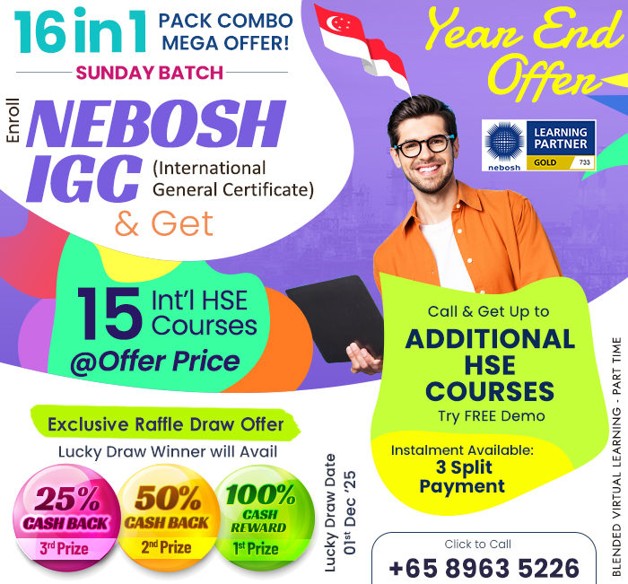 Nebosh IGC Celebration