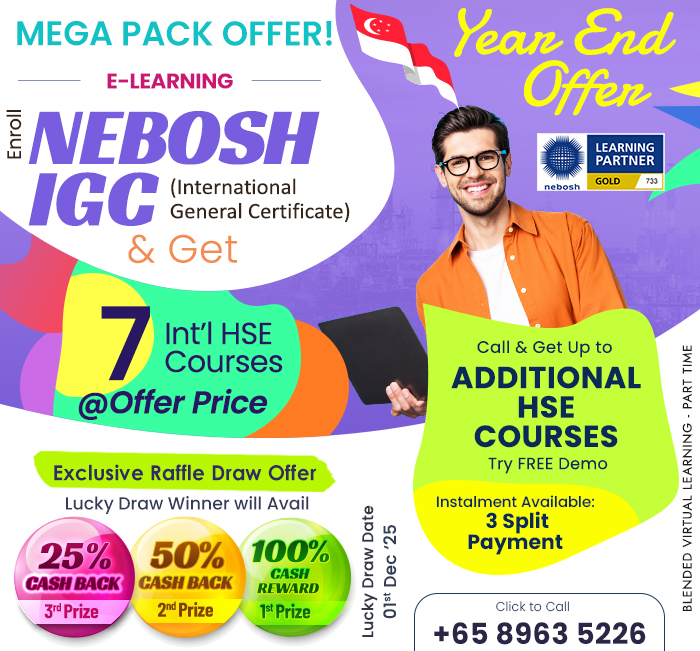 Nebosh IGC Celebration