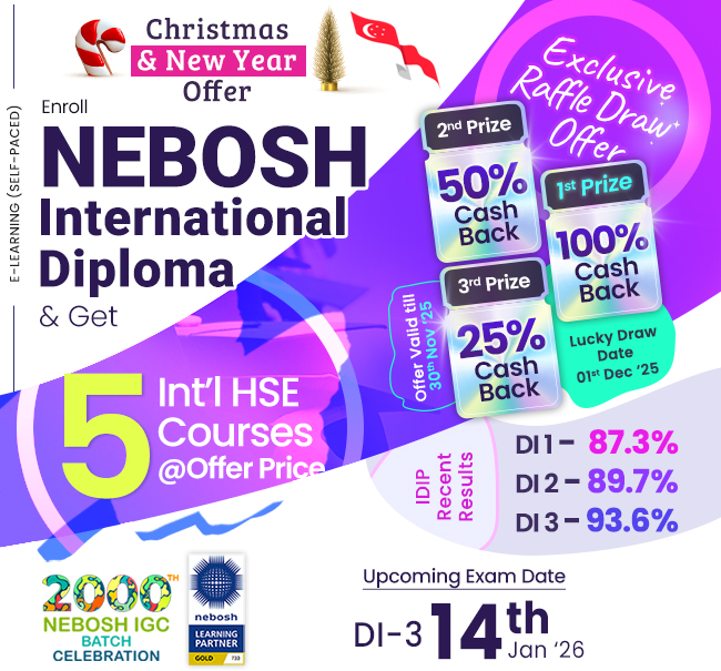 Nebosh IGC Celebration