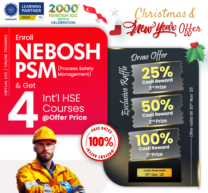 Nebosh IGC Celebration