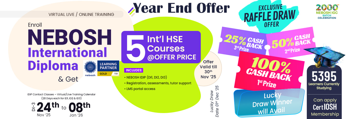 Nebosh IGC Celebration
