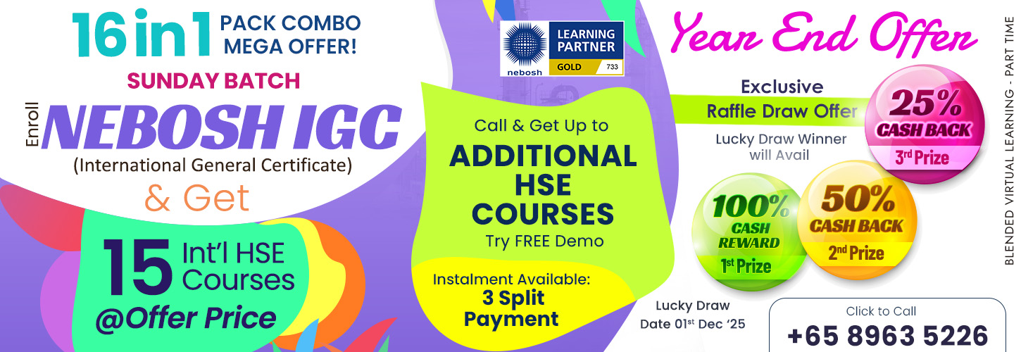 Nebosh IGC Celebration