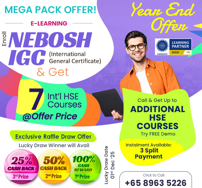 Nebosh IGC Celebration