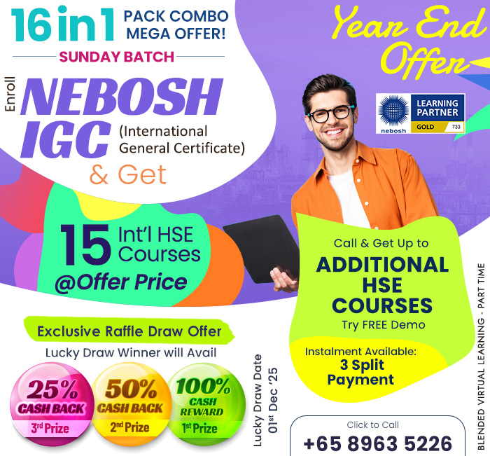 Nebosh IGC Celebration