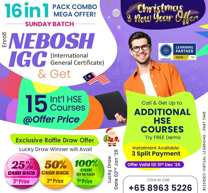 Nebosh IGC Celebration