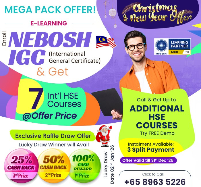 Nebosh IGC Celebration