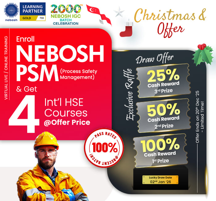 Nebosh IGC Celebration