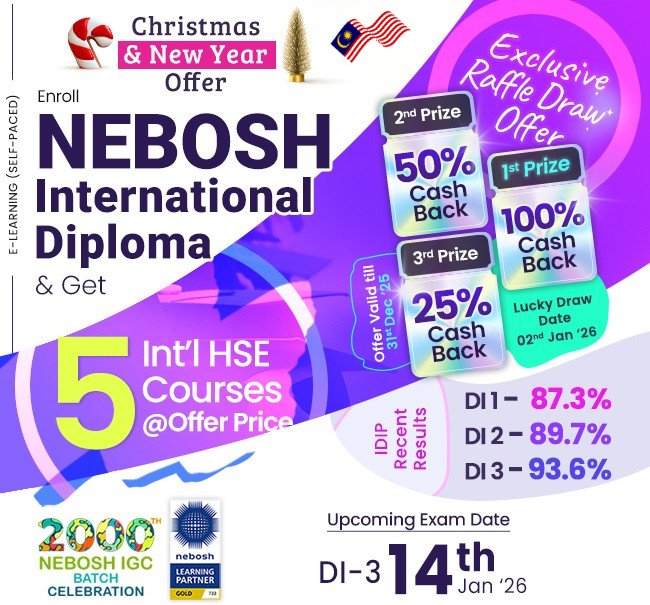 Nebosh IGC Celebration