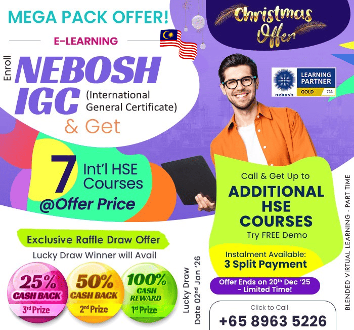 Nebosh IGC Celebration