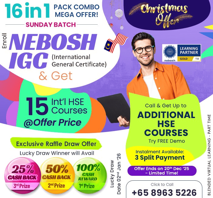 Nebosh IGC Celebration