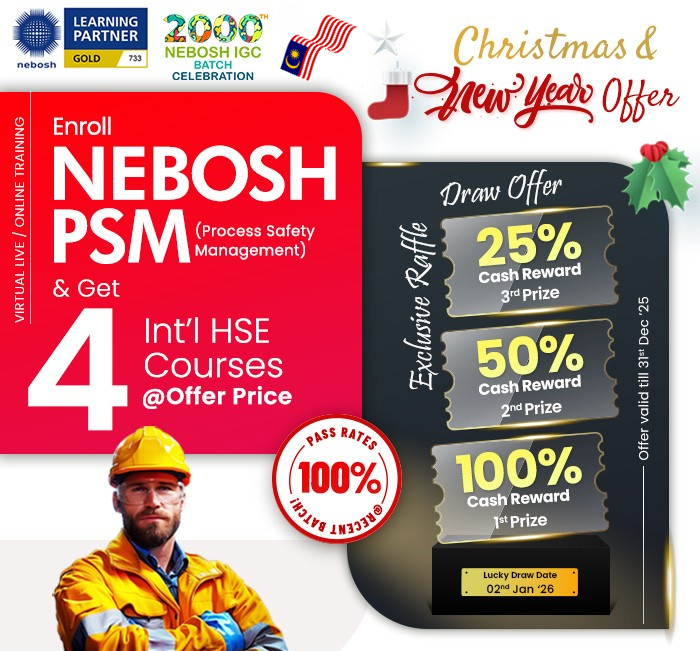 Nebosh IGC Celebration