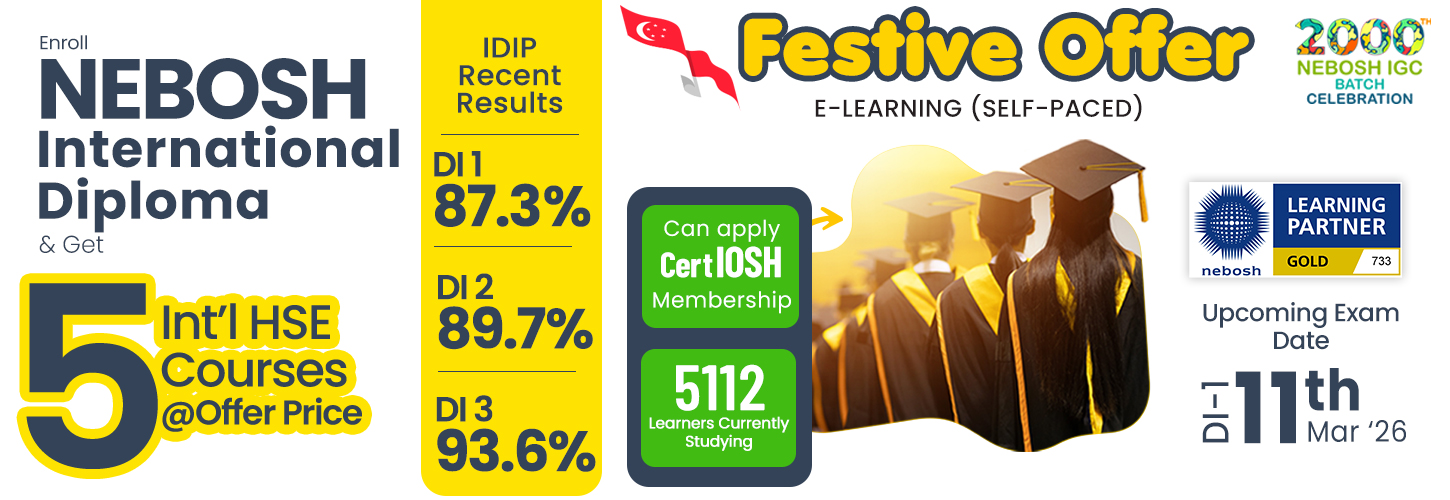 Nebosh IGC Celebration