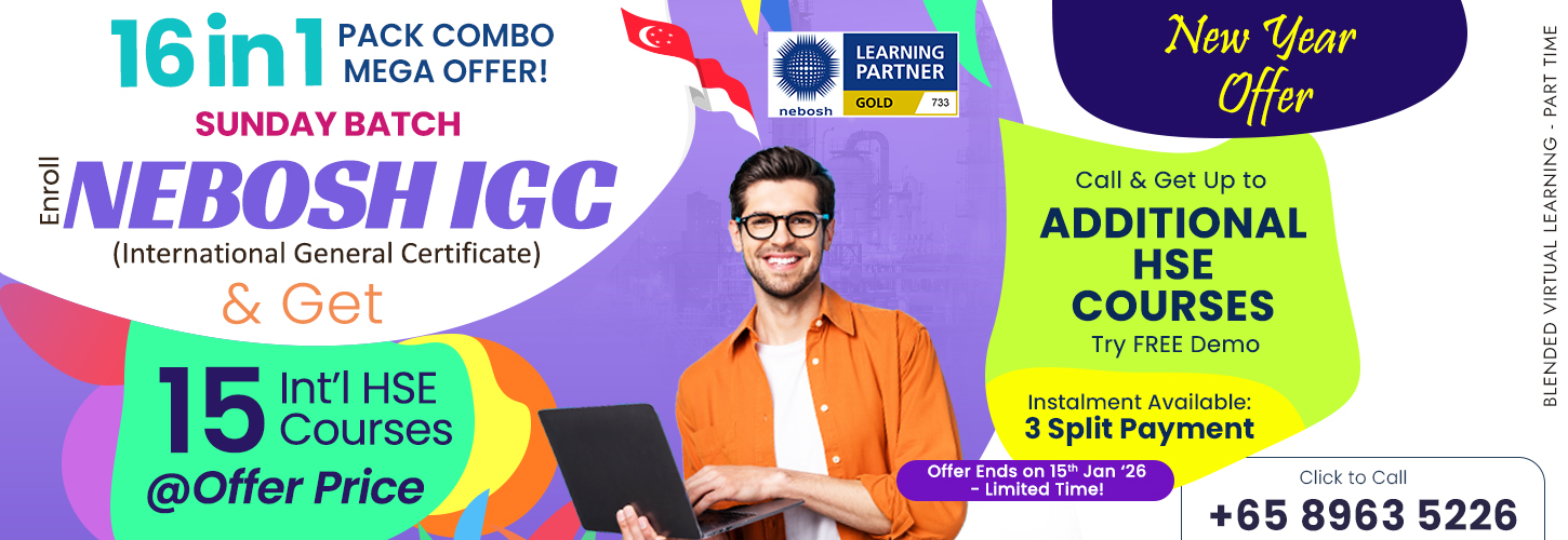 Nebosh IGC Celebration