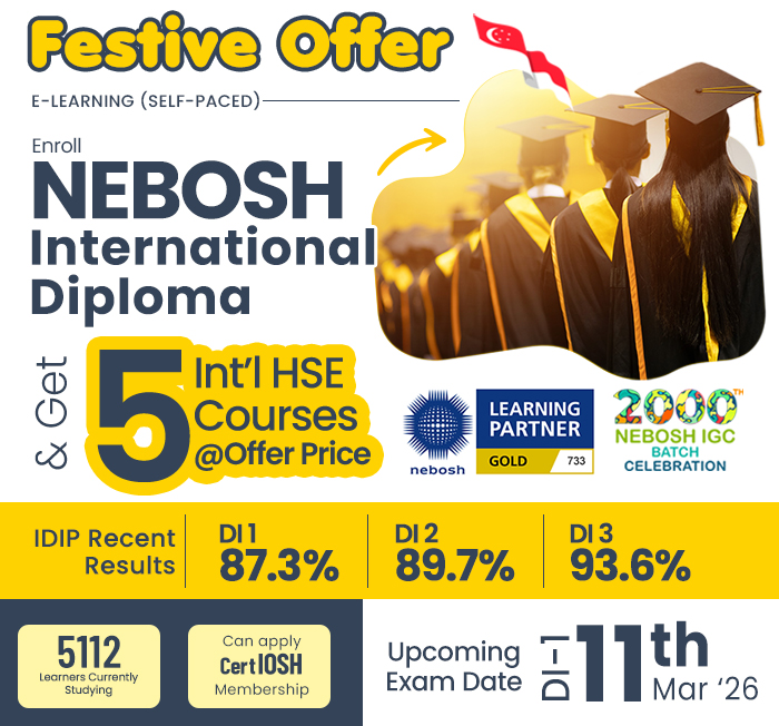 Nebosh IGC Celebration