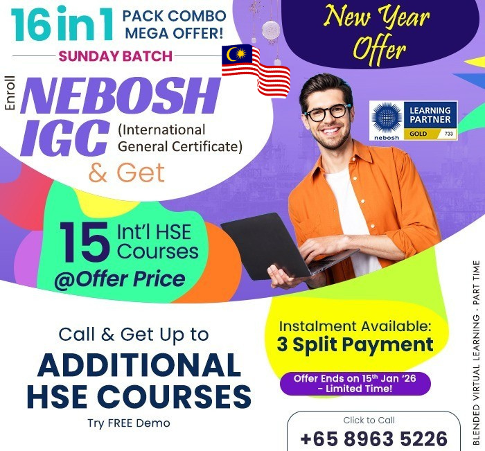 Nebosh IGC Celebration