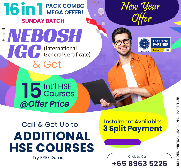 Nebosh IGC Celebration