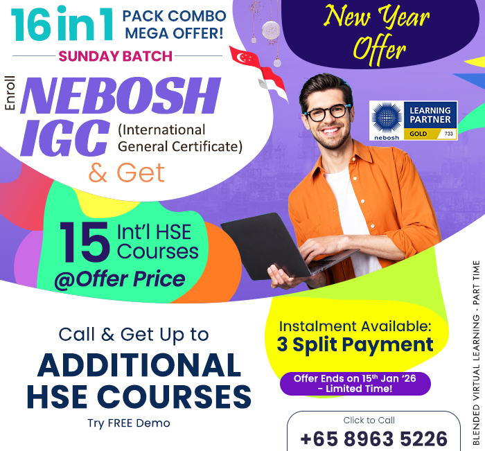 Nebosh IGC Celebration
