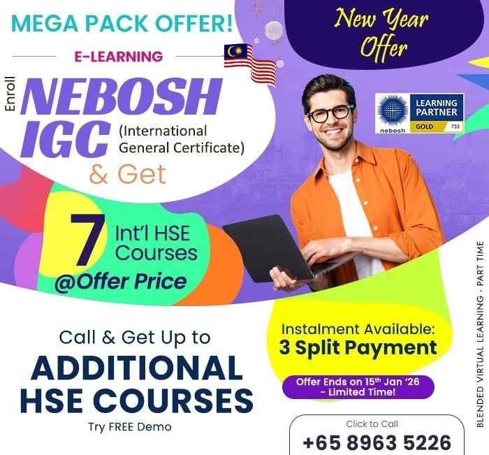 Nebosh IGC Celebration