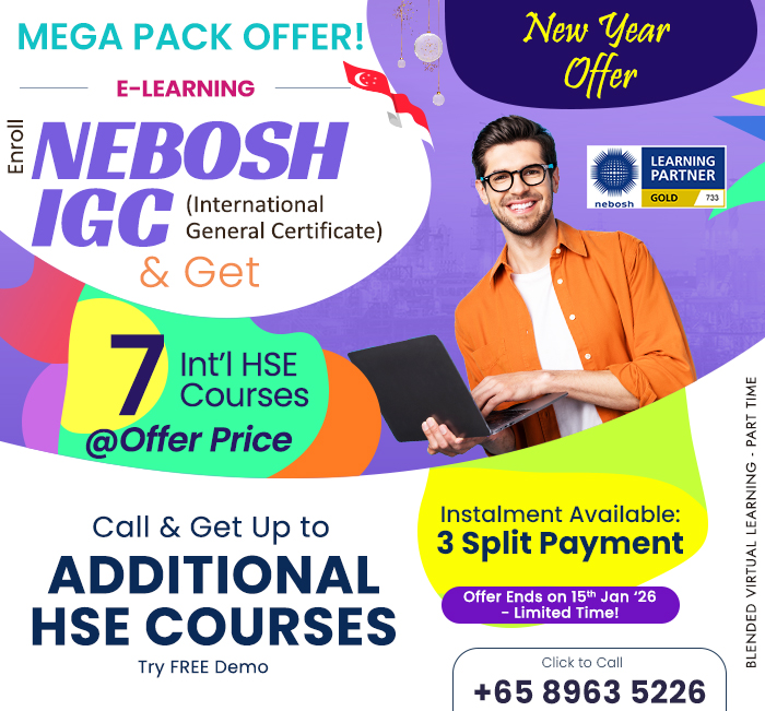 Nebosh IGC Celebration