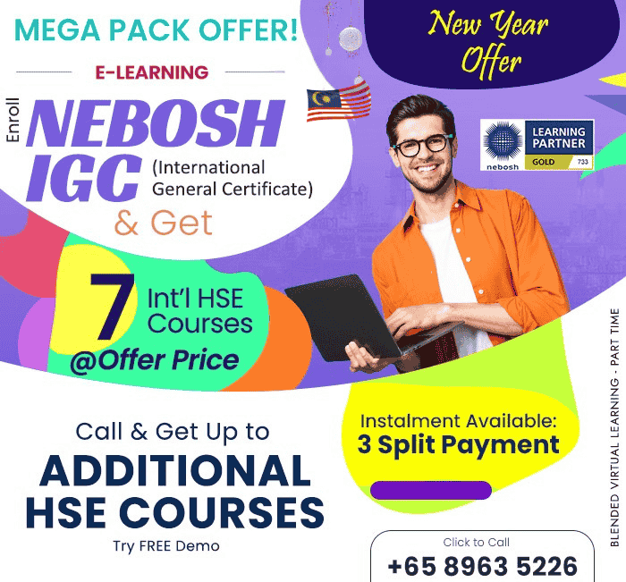 Nebosh IGC Celebration