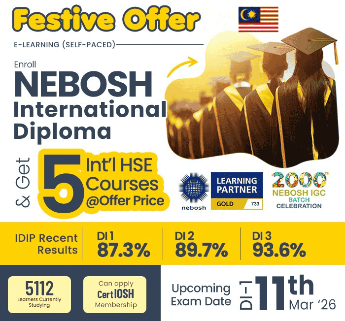 Nebosh IGC Celebration