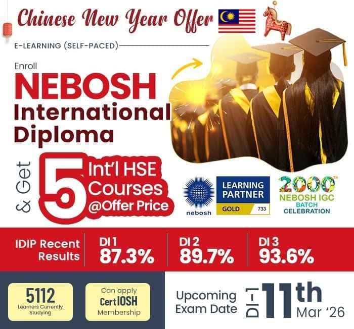 Nebosh IGC Celebration