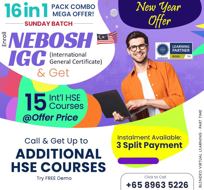 Nebosh IGC Celebration