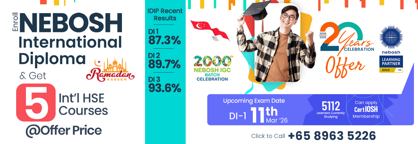 Nebosh IGC Celebration