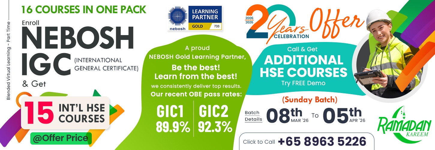 Nebosh IGC Celebration