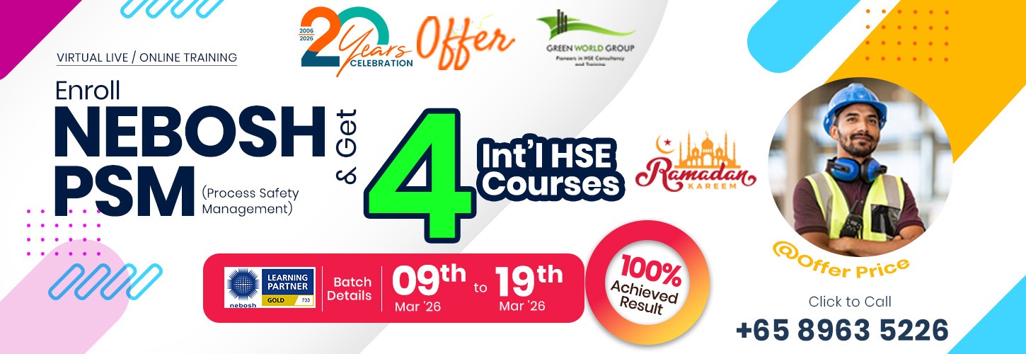 Green World Group Singapore - Cecil Street