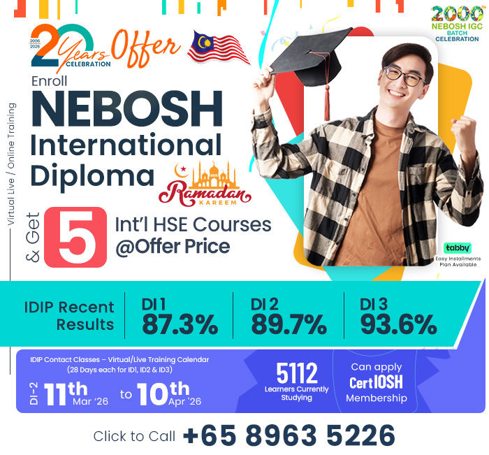 Nebosh IGC Celebration