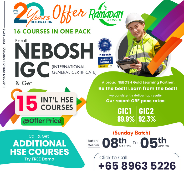 Nebosh IGC Celebration