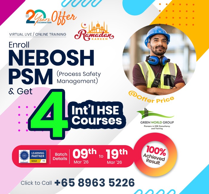 Nebosh IGC Celebration