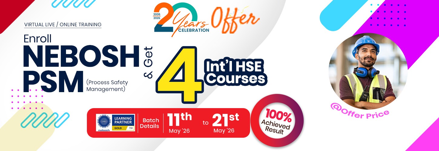 Nebosh IGC Celebration