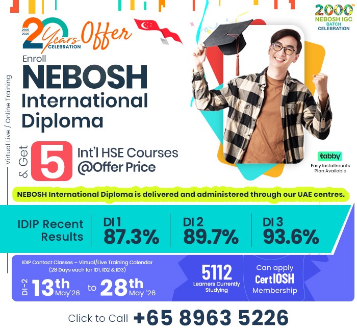 Nebosh IGC Celebration