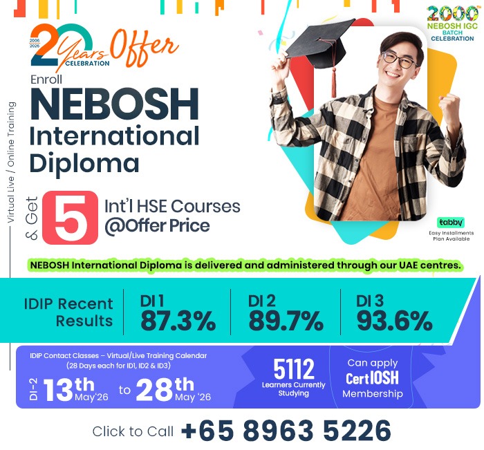 Nebosh IGC Celebration