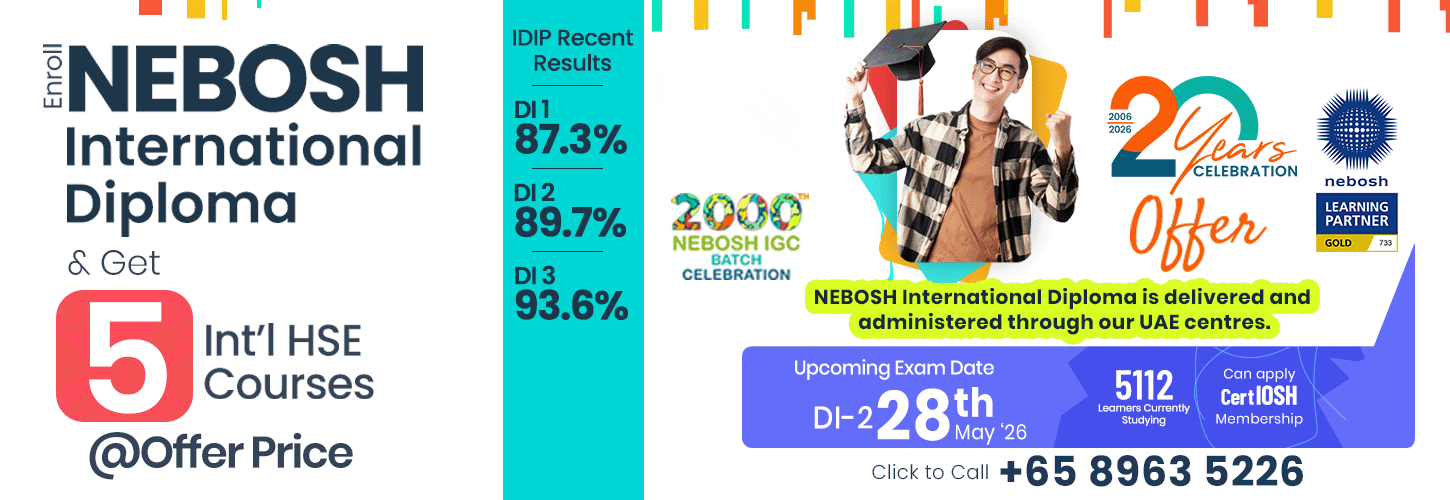 Nebosh IGC Celebration